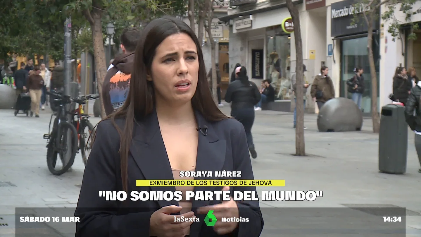 Soraya Nárez, exmiembro de los Testigos de Jehová Soraya Nárez, exmiembro de los Testigos de Jehová