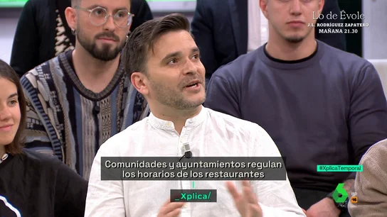 Jesus Soriano pide empatía a Ayuso con los hosteleros Jesus Soriano pide empatía a Ayuso con los hosteleros