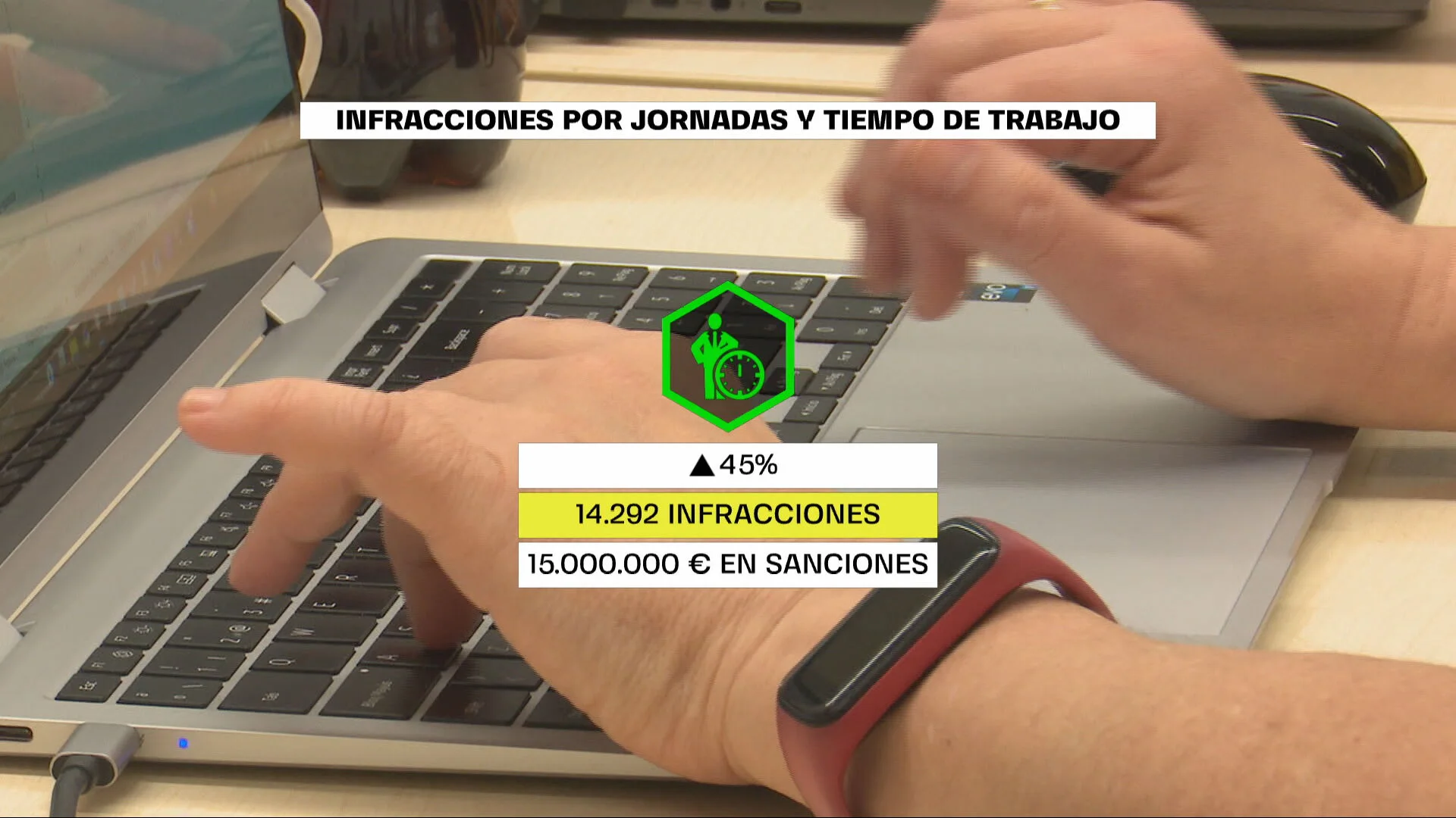 Aumento de las infracciones de las empresas