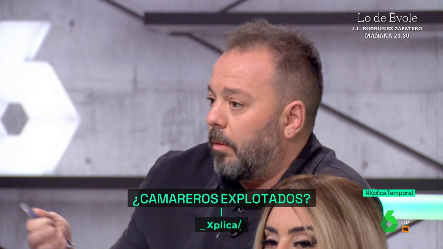 Maestre reflexiona sobre el empobrecimiento de los hosteleros Maestre reflexiona sobre el empobrecimiento de los hosteleros