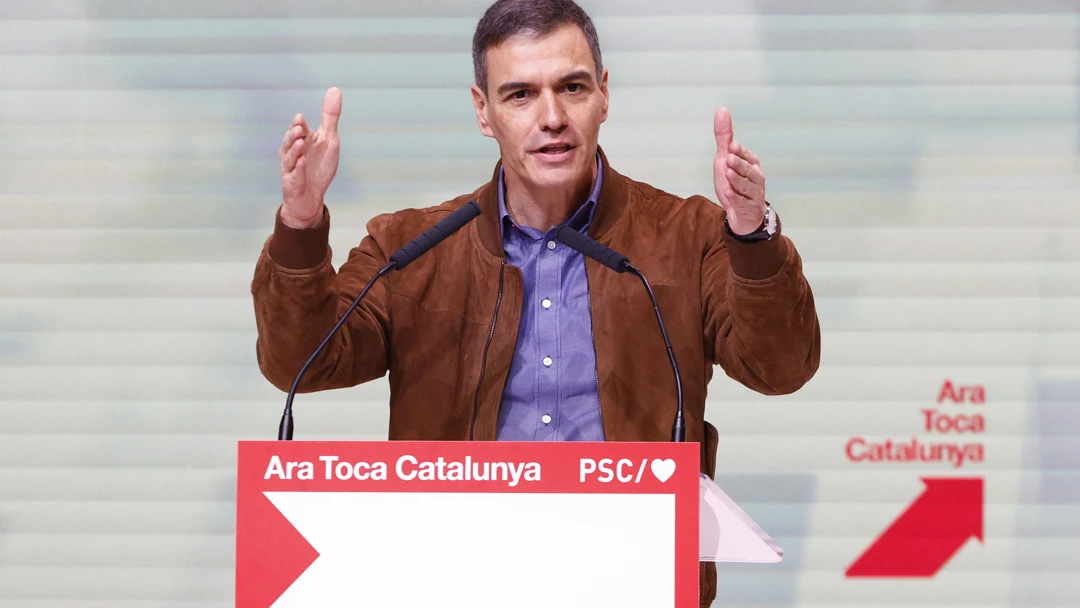 Pedro Sánchez reivindica a Illa como factor de "unión" entre catalanes y el resto de España