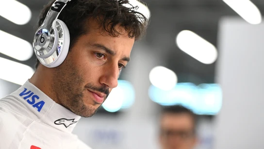 Daniel Ricciardo, piloto de RB Daniel Ricciardo, piloto de RB
