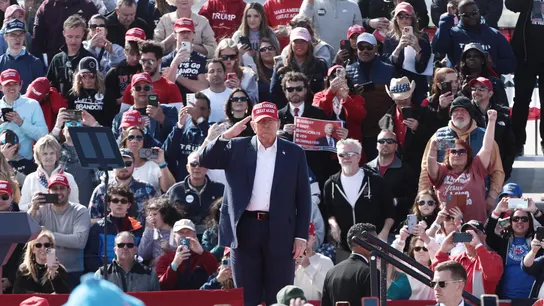 El expresidente de EEUU Donald Trump El expresidente de EEUU Donald Trump
