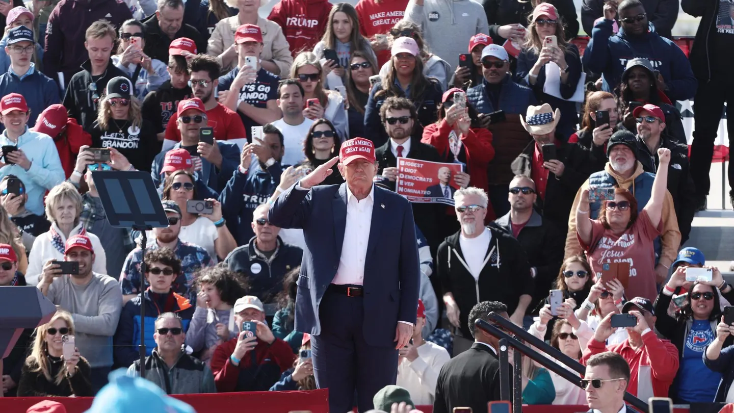 El expresidente de EEUU Donald Trump El expresidente de EEUU Donald Trump
