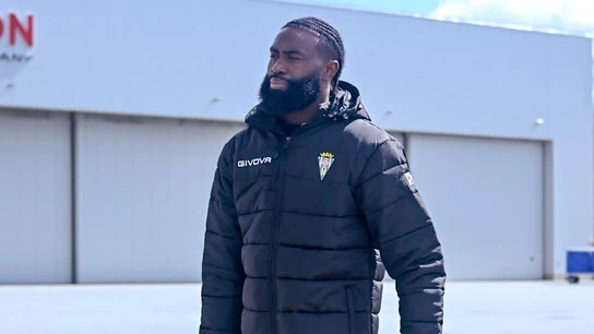 Jaylen Brown, con el abrigo del Córdoba Jaylen Brown, con el abrigo del Córdoba