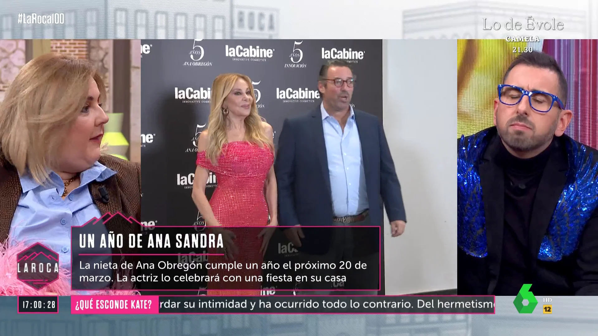 LA ROCA_Pilar Vidal, sobre la postura de Lecquio acerca de la nieta de Ana Obregón: "No quiere que le obliguen a ser abuelo"