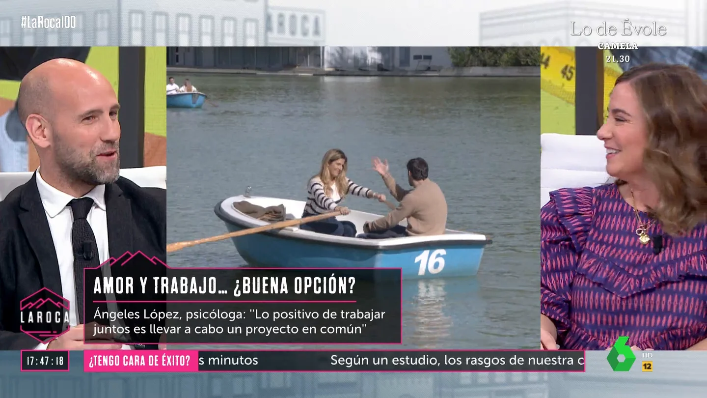 LA ROCA_Gonzalo Miró, en contra de trabajar con la pareja: "Es necesario un tiempo para echarse de menos" LA ROCA_Gonzalo Miró, en contra de trabajar con la pareja: "Es necesario un tiempo para echarse de menos"