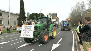 Tractorada en Madrid