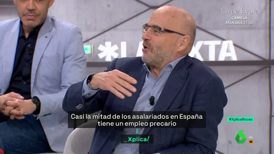 Javier Giménez-Díaz habla de los jóvenes precarios Javier Giménez-Díaz habla de los jóvenes precarios