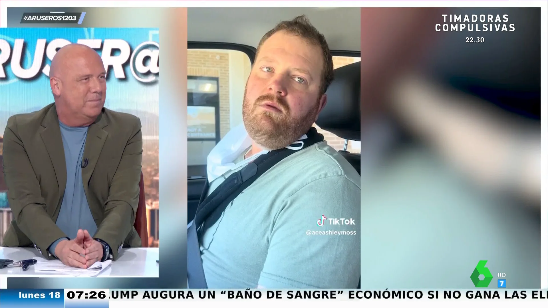 Alfonso Arús solicita la ayuda de un anestesista para saber si lo que ocurre en este vídeo puede ser real