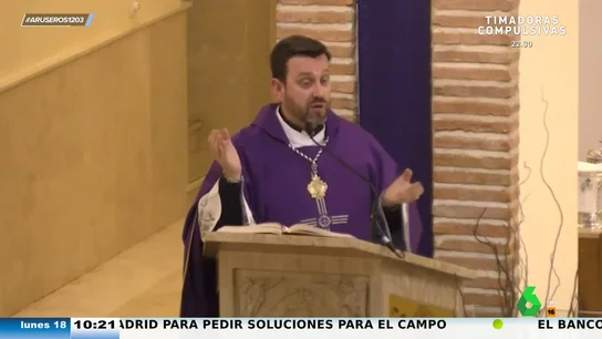 El viral del cura de Valdepeñas sobre los impuestos: "Los pago por miedo a que me peguen un sablazo no por amor a Hacienda" El viral del cura de Valdepeñas sobre los impuestos: "Los pago por miedo a que me peguen un sablazo no por amor a Hacienda"
