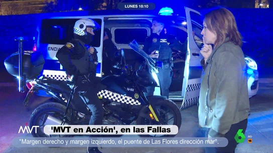 'Más Vale Tarde' presencia el operativo policial tras un aviso de violación en las Fallas 'Más Vale Tarde en Acción' acompaña a la Policía de Valencia durante su operativo en las Fallas. En este vídeo, las cámaras del programa captan cómo es la actuación policial para dar con los implicados tras recibir un aviso de agresión sexual.
