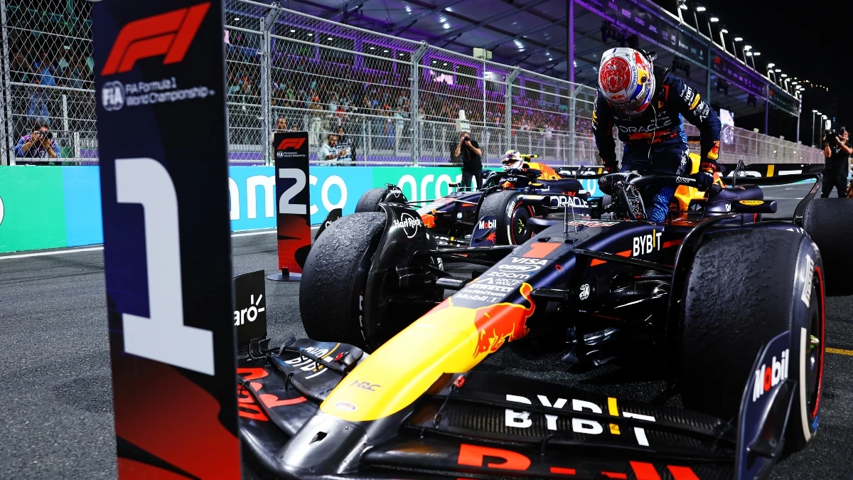 Max Verstappen, tras ganar una carrera