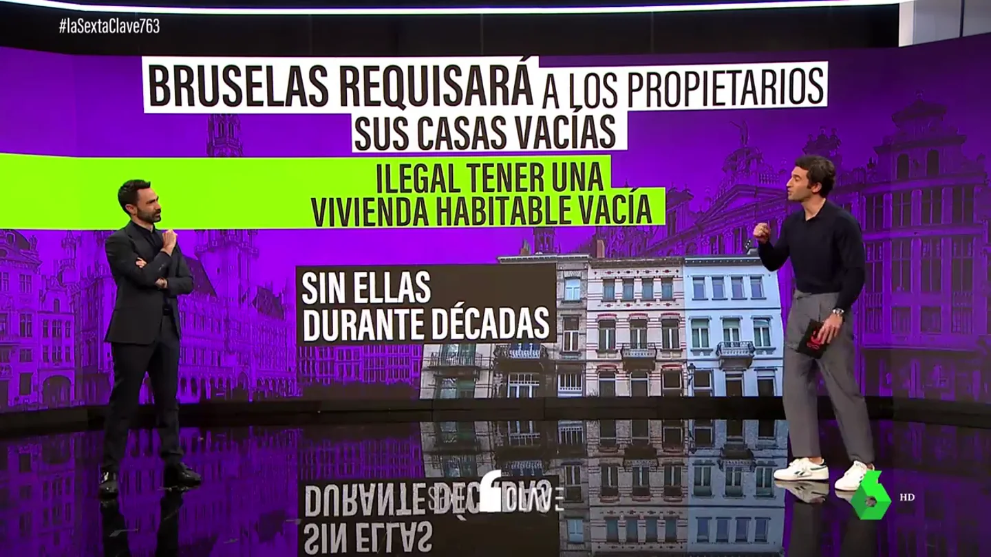 ¿Cómo se combate el alquileres abusivo en Europa? 4.500 casas vacías serán expropiadas por el ayuntamiento de Bruselas ¿Cómo se combate el alquileres abusivo en Europa? 4.500 casas vacías serán expropiadas por el ayuntamiento de Bruselas