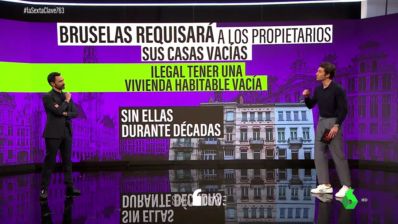 ¿Cómo se combate el alquileres abusivo en Europa? 4.500 casas vacías serán expropiadas por el ayuntamiento de Bruselas