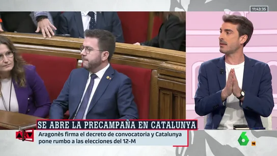 Pablo Simón, sobre las elecciones catalanas Pablo Simón, sobre las elecciones catalanas