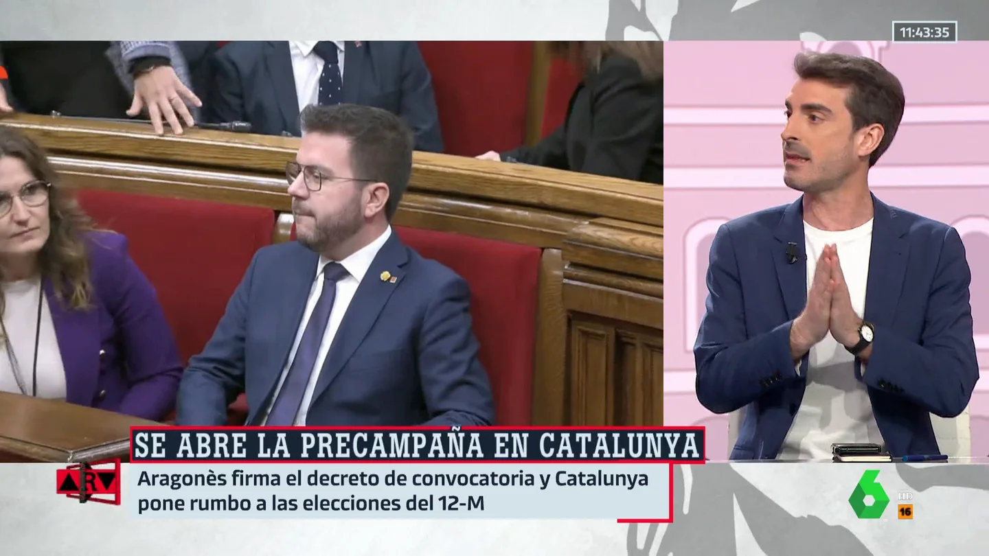 Pablo Simón, sobre las elecciones catalanas Pablo Simón, sobre las elecciones catalanas