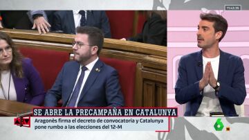 Pablo Simón, sobre las elecciones catalanas