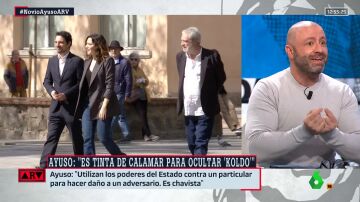 Rafa López defiende que es Ayuso quien está convirtiendo el caso de su pareja en un "problema político"