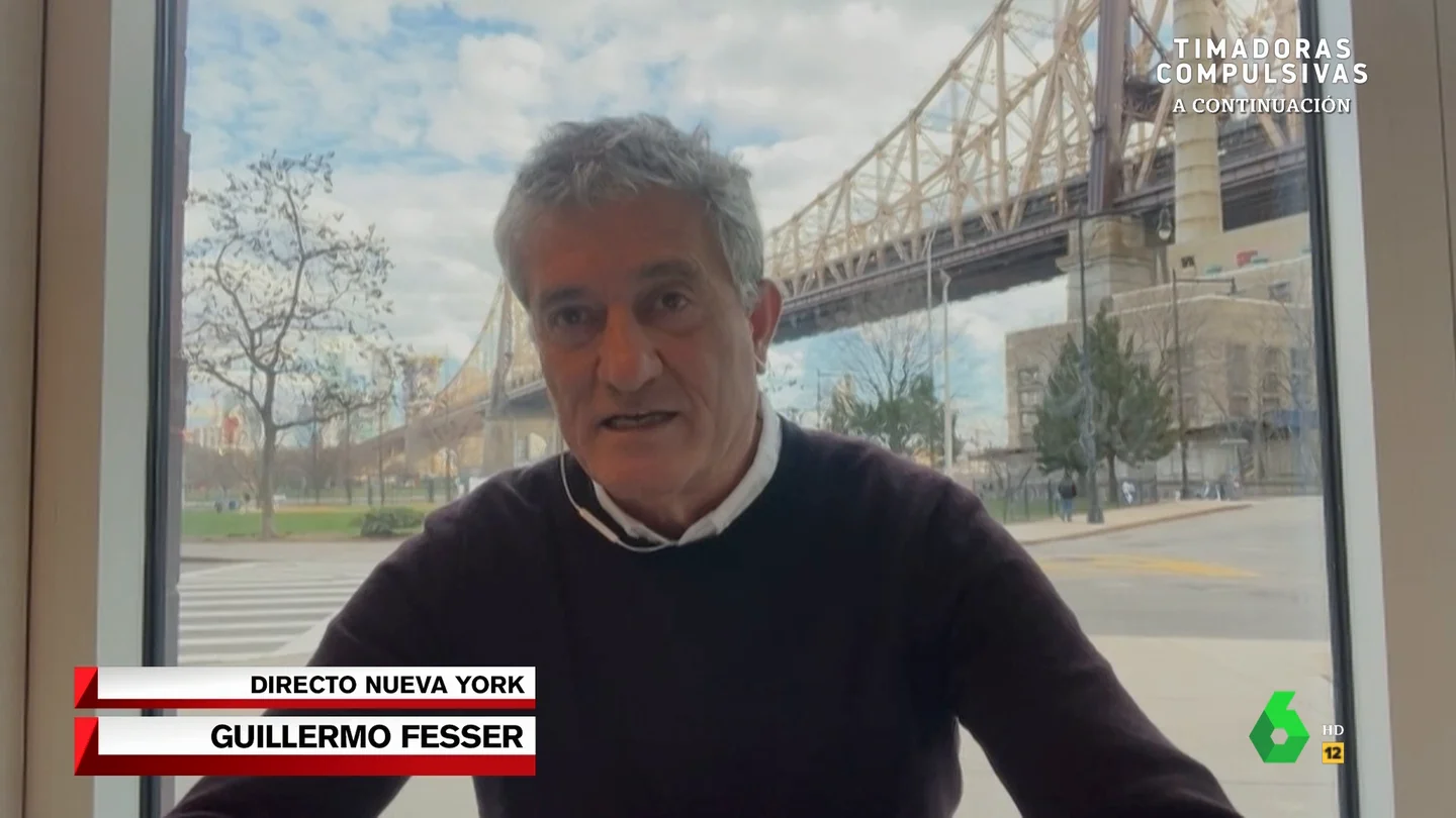 Fesser analiza la influencia de Putin en las elecciones de EEUU: "Ha ganado en lo que más le interesa, dividir a su opinión pública" Fesser analiza la influencia de Putin en las elecciones de EEUU: "Ha ganado en lo que más le interesa, dividir a su opinión pública"