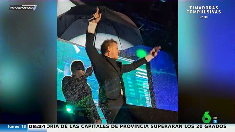 Luis Miguel, criticado por acortar un concierto en México