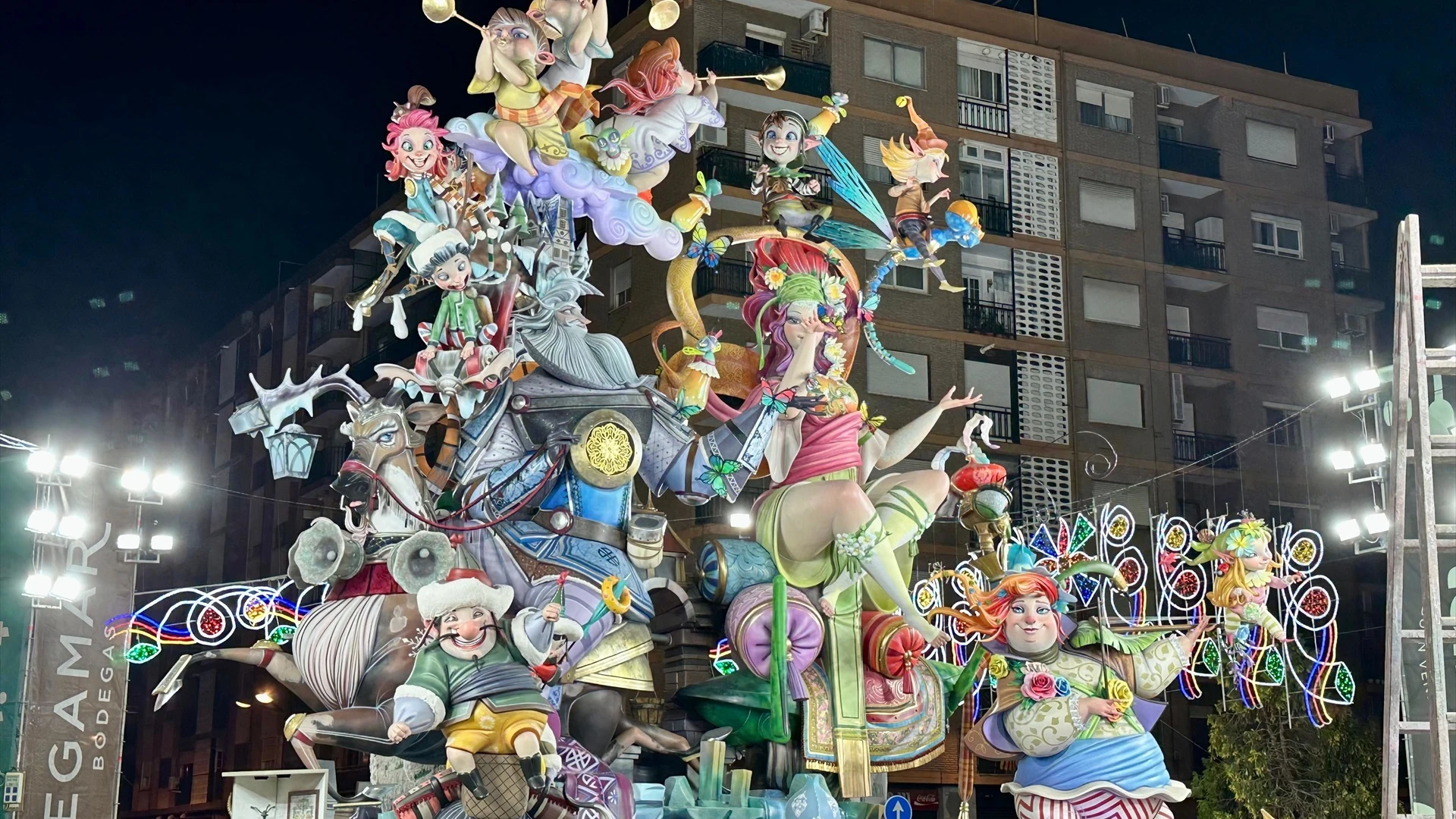 Falla ganadora de Secci&oacute;n Especial 2024