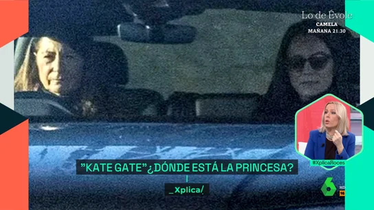 XPLICA Ana Polo asegura que la desaparición de Kate Middleton se debe a que "le están dando un tratamiento de cortisona y tiene la cara muy hinchada" XPLICA Ana Polo asegura que la desaparición de Kate Middleton se debe a que "le están dando un tratamiento de cortisona y tiene la cara muy hinchada"