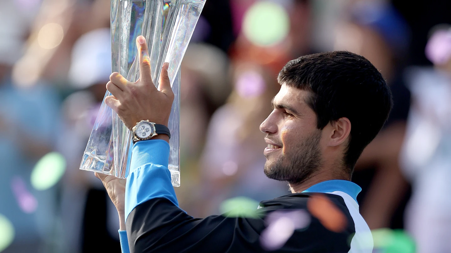 Carlos Alcaraz ganador de Indian Wells 2024 Carlos Alcaraz ganador de Indian Wells 2024