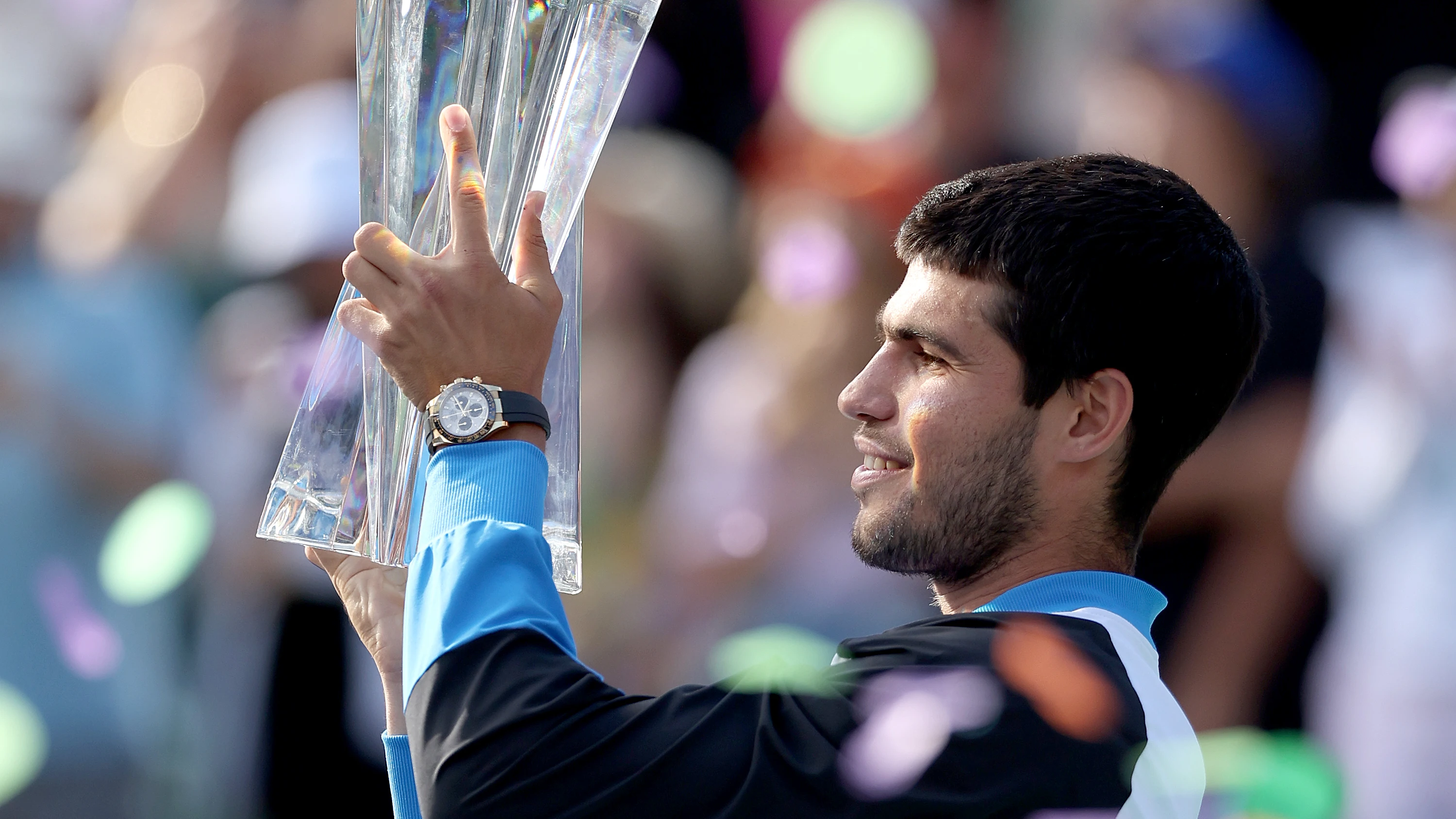 Carlos Alcaraz ganador de Indian Wells 2024