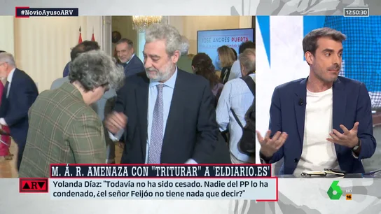Pablo Simón, tajante: "No sé qué grado de confianza puedes tener con un periodista para decir que vas a acabar con él" Pablo Simón, tajante: "No sé qué grado de confianza puedes tener con un periodista para decir que vas a acabar con él"