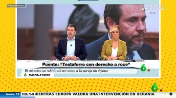 El cabreo de Iñaki López con Óscar Puente y Miguel Ángel Rodríguez: "Que un político insulte no significa que se sumen todos"