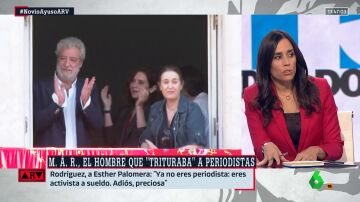 ARV - Pilar velasco reprende a Miguel Ángel Rodríguez (jefe de gabinete de Ayuso): "La presión que ejerce sobre Esther Palomera es intolerable"