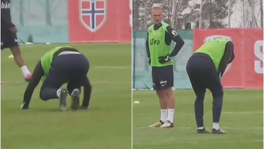 Alarma con Haaland a tres semanas del Real Madrid: Erling se retira lesionado del entrenamiento de Noruega Alarma con Haaland a tres semanas del Real Madrid: Erling se retira lesionado del entrenamiento de Noruega