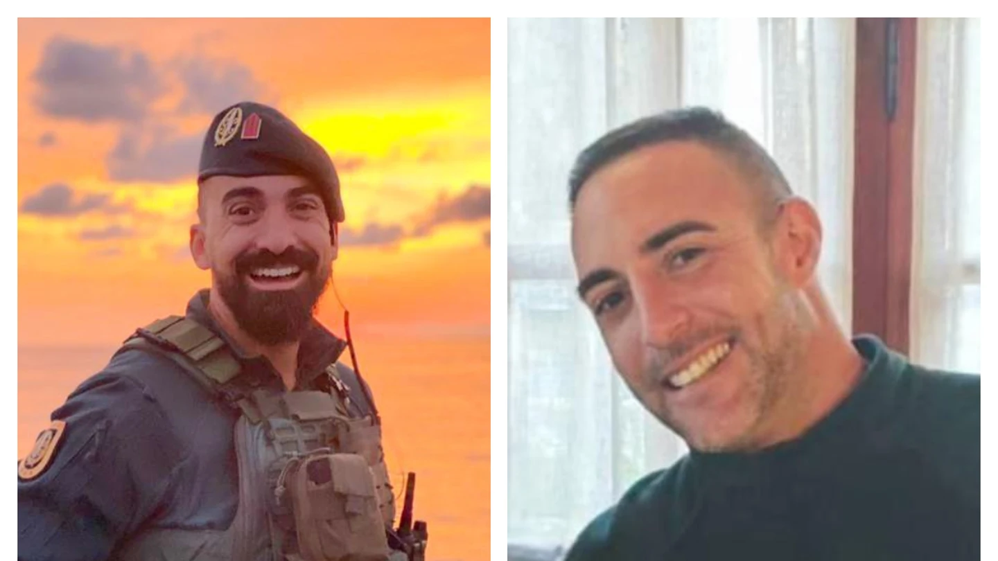 Eneko y Juan Jesús, los jóvenes guardias civiles fallecidos en el accidente de Los Palacios Eneko y Juan Jesús, los jóvenes guardias civiles fallecidos en el accidente de Los Palacios