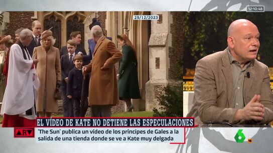 Gabriel Sanz, sobre la Casa Real brit&aacute;nica: "Es el Hollywood de las monarqu&iacute;as mundiales"