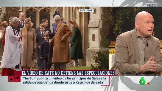 Gabriel Sanz, sobre la Casa Real británica: "Es el Hollywood de las monarquías mundiales" Gabriel Sanz, sobre la Casa Real británica: "Es el Hollywood de las monarquías mundiales"