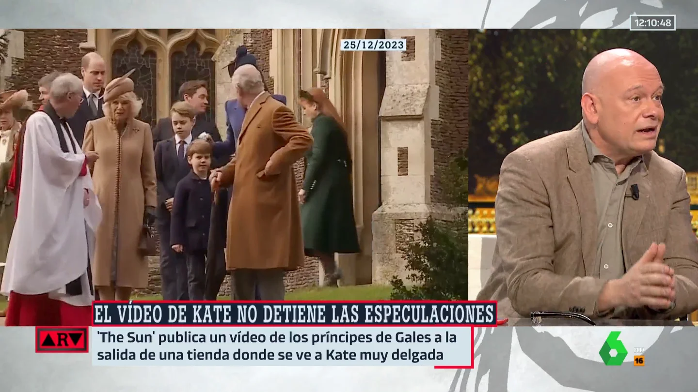 Gabriel Sanz, sobre la Casa Real británica: "Es el Hollywood de las monarquías mundiales" Gabriel Sanz, sobre la Casa Real británica: "Es el Hollywood de las monarquías mundiales"