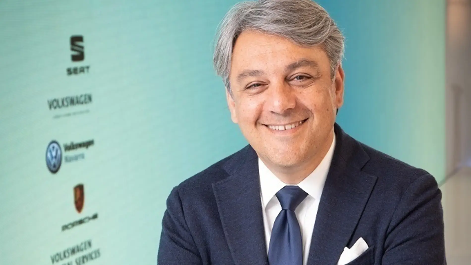 Luca de Meo, presidente de Seat y representante de las marcas del Grupo Volkswagen en España
