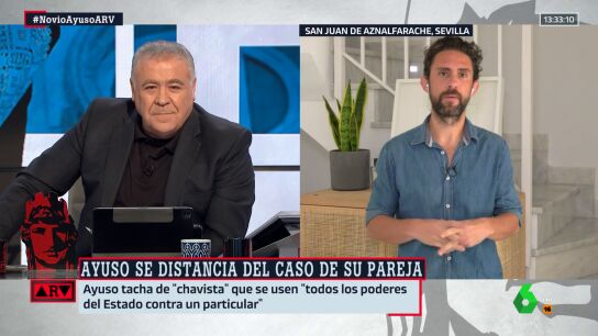 Mun&aacute;rriz se&ntilde;ala que a Ayuso "no le saldr&aacute; gratis" el caso de su novio pese a ser "intocable para la derecha"