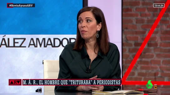 Ángeles Caballero, sobre las amenazas del jefe de gabinete de Ayuso: "Demuestra una especie de patriarcado desatado" Ángeles Caballero, sobre las amenazas del jefe de gabinete de Ayuso: "Demuestra una especie de patriarcado desatado"