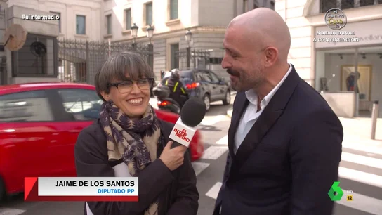 La cómica confesión de Jaime de los Santos, diputado del PP: "Para el mundo del ocio nocturno estoy 'echao' a perder" La cómica confesión de Jaime de los Santos, diputado del PP: "Para el mundo del ocio nocturno estoy 'echao' a perder"