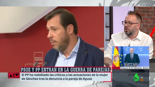 Antonio Maestre, sobre Óscar Puente: "El PSOE ha entendido que si no juegan la guerra sucia, pierde" Antonio Maestre, sobre Óscar Puente: "El PSOE ha entendido que si no juegan la guerra sucia, pierde"
