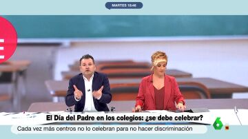 Iñaki López, sobre la polémica del Día del Padre en los colegios: "Nos vamos a quedar sin cenicero de plastilina"