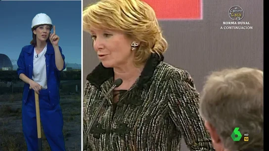 Cristina Gallego, 'albañil' en la Ciudad de la Justicia de Madrid: "Aquí, como mucho, construirán una caseta para las togas" Cristina Gallego, 'albañil' en la Ciudad de la Justicia de Madrid: "Aquí, como mucho, construirán una caseta para las togas"