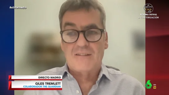 Giles Tremlett, ante el caso Kate Middleton: "Ya nadie se fía de la Casa Real británica ni de su gabinete de prensa" Giles Tremlett, ante el caso Kate Middleton: "Ya nadie se fía de la Casa Real británica ni de su gabinete de prensa"