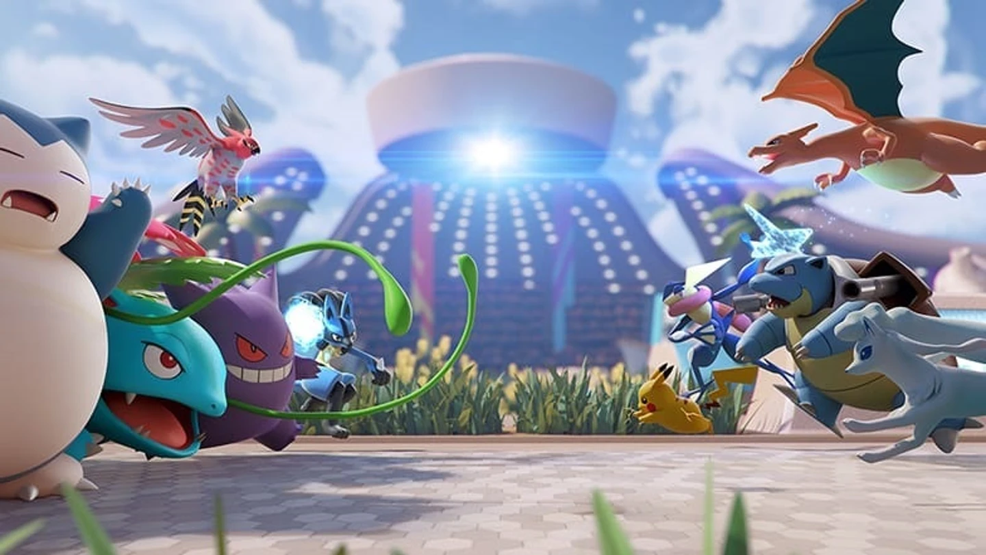 Pokémon Unite. Pokémon Unite.