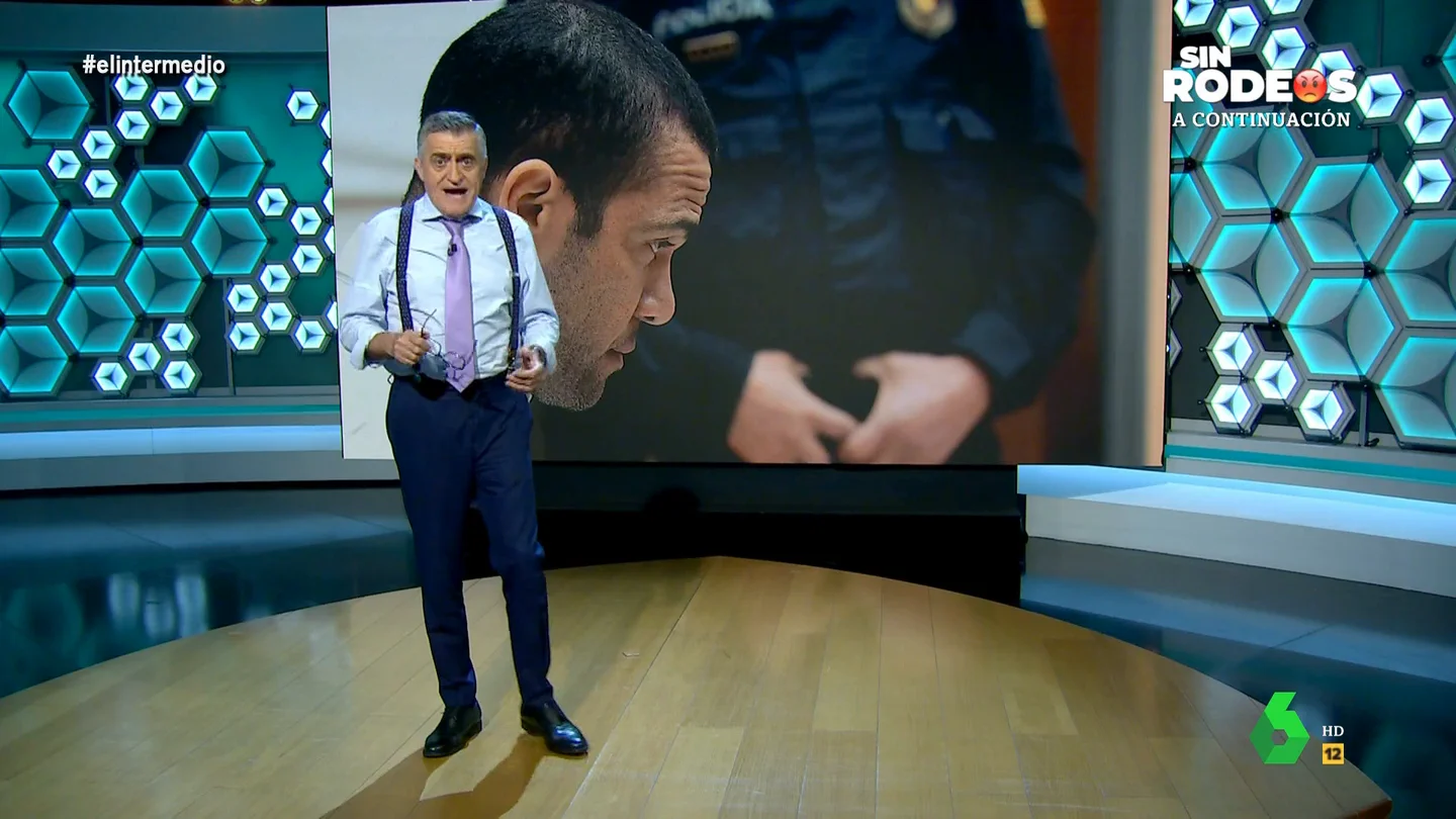 Wyoming, ante la libertad provisional bajo fianza de Alves: "Cualquiera diría que siguen existiendo estamentos privilegiados" Wyoming, ante la libertad provisional bajo fianza de Alves: "Cualquiera diría que siguen existiendo estamentos privilegiados"