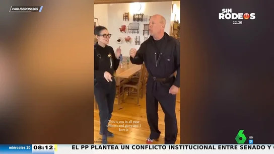 El viral de Bruce Willis con Demi Moore para celebrar su 69 cumpleaños pese al avance de su enfermedad El viral de Bruce Willis con Demi Moore para celebrar su 69 cumpleaños pese al avance de su enfermedad