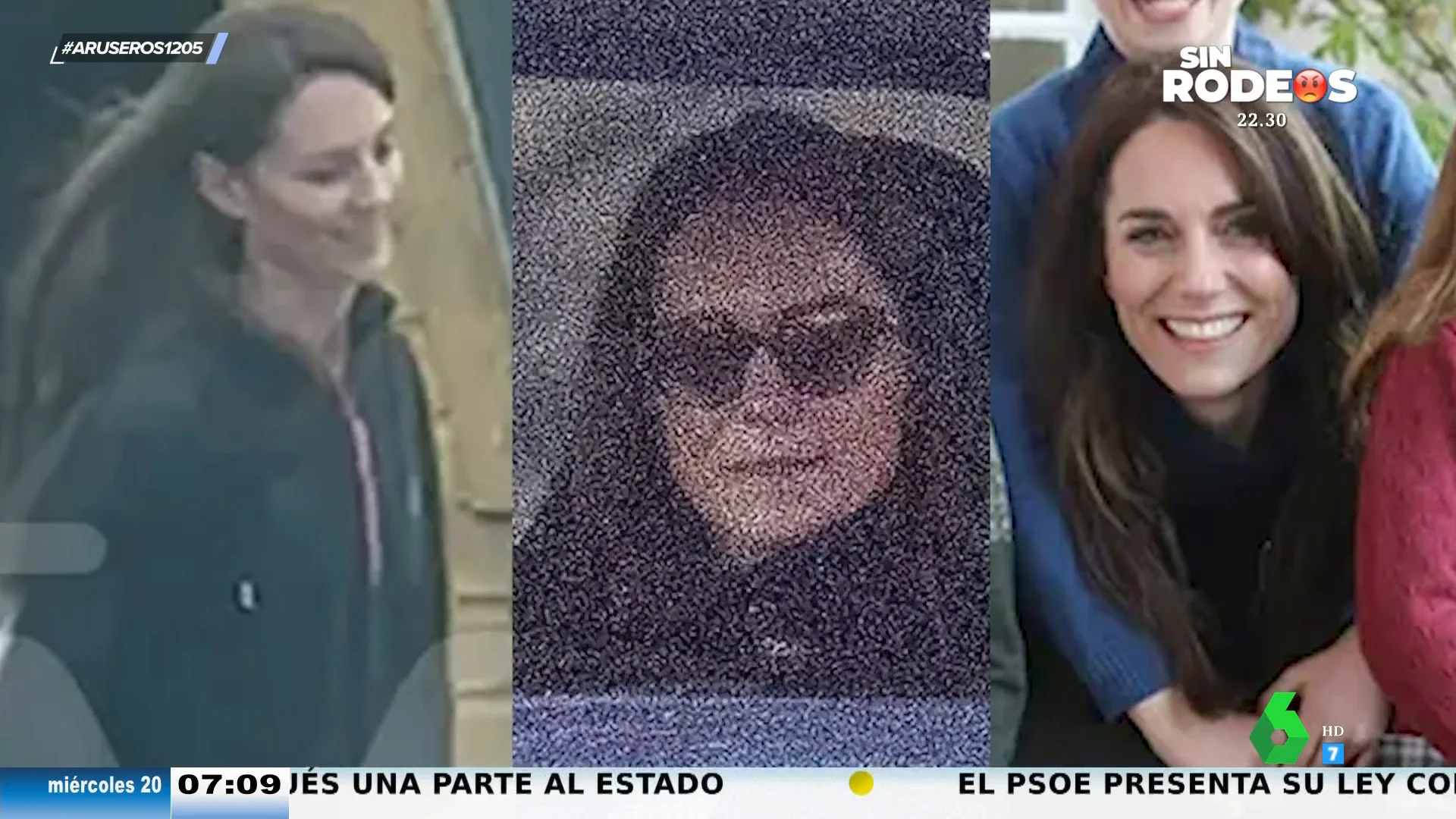 Angie Cárdenas, sobre el vídeo de Kate Middleton: "Si estuviera así, ya hubiera hecho acto de presencia"