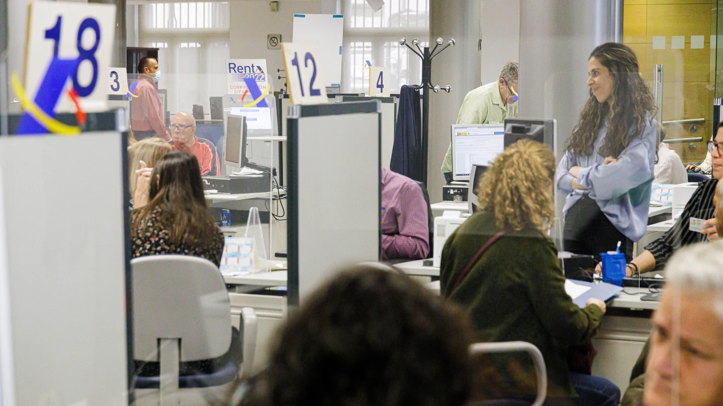 Declaración de la Renta 2023: abierto el acceso a los datos fiscales dos semanas antes de la campaña Declaración de la Renta 2023: abierto el acceso a los datos fiscales dos semanas antes de la campaña